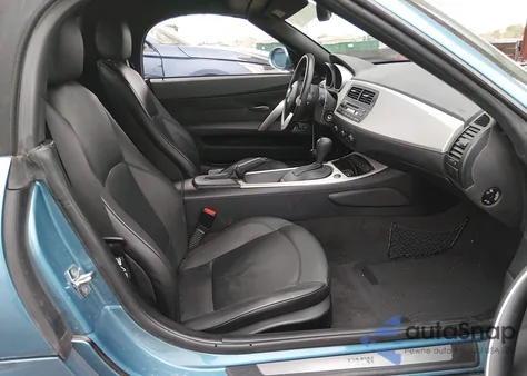 2005 BMW Z4 2.5I из США, поврежденный, VIN 4USBT335X5LS58633